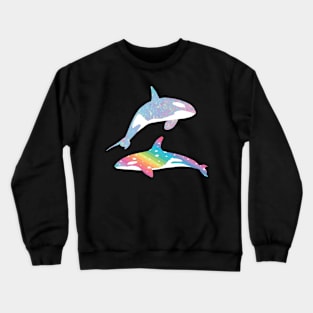 killer whale Crewneck Sweatshirt